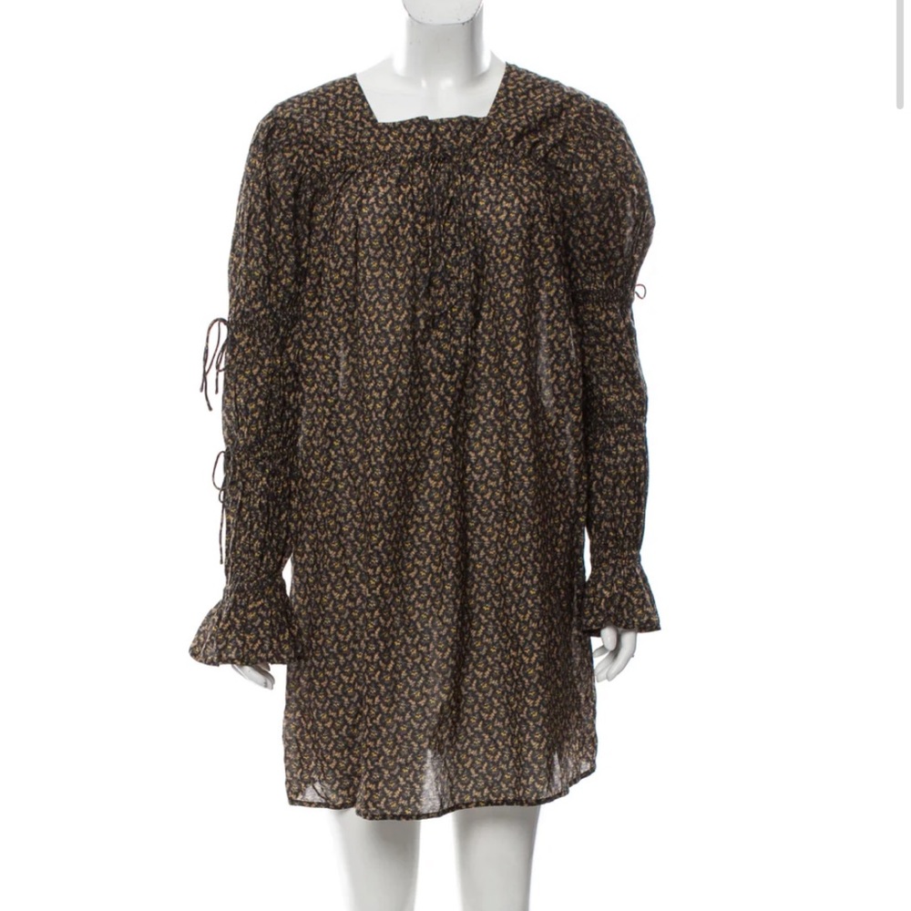 Doen floral dress